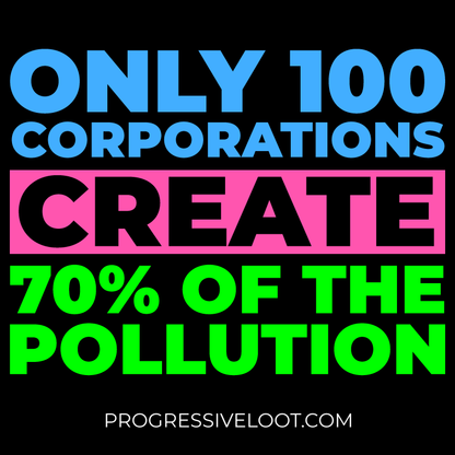 Green New Deal Pollution Shirt Progressive Socialist Leftist Marxist Communist Trump Biden Bernie Merch Clothing Political Democrat Republican