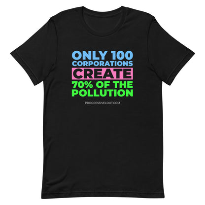 Green New Deal Pollution Shirt Progressive Socialist Leftist Marxist Communist Trump Biden Bernie Merch Clothing Political Democrat Republican