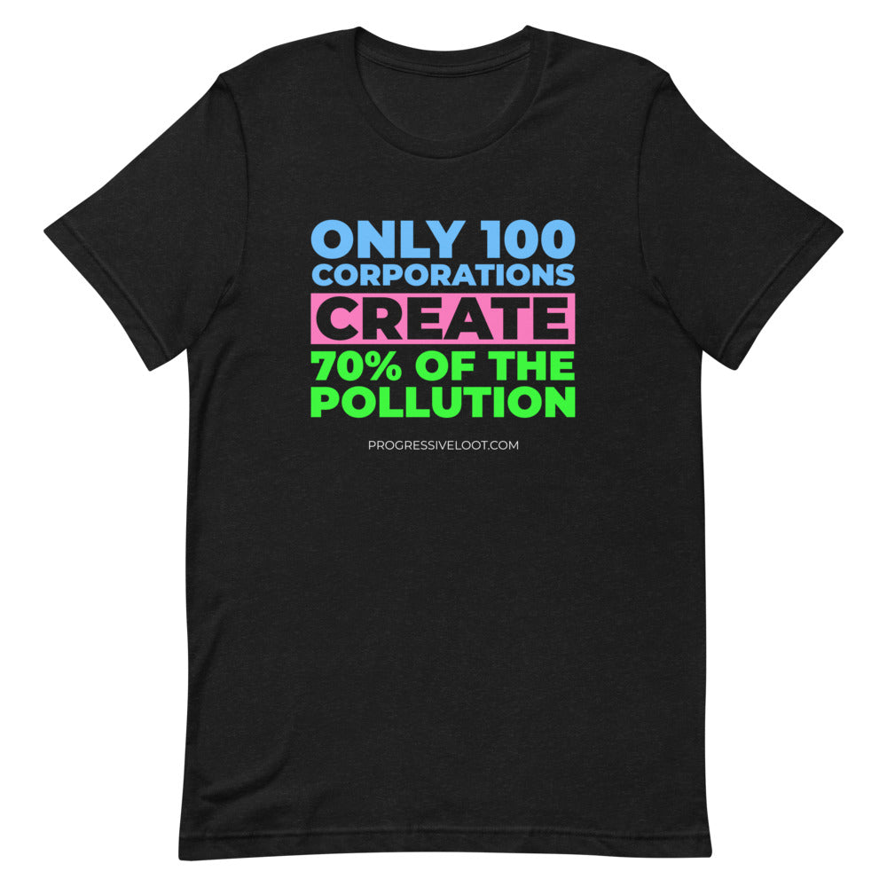 Green New Deal Pollution Shirt Progressive Socialist Leftist Marxist Communist Trump Biden Bernie Merch Clothing Political Democrat Republican