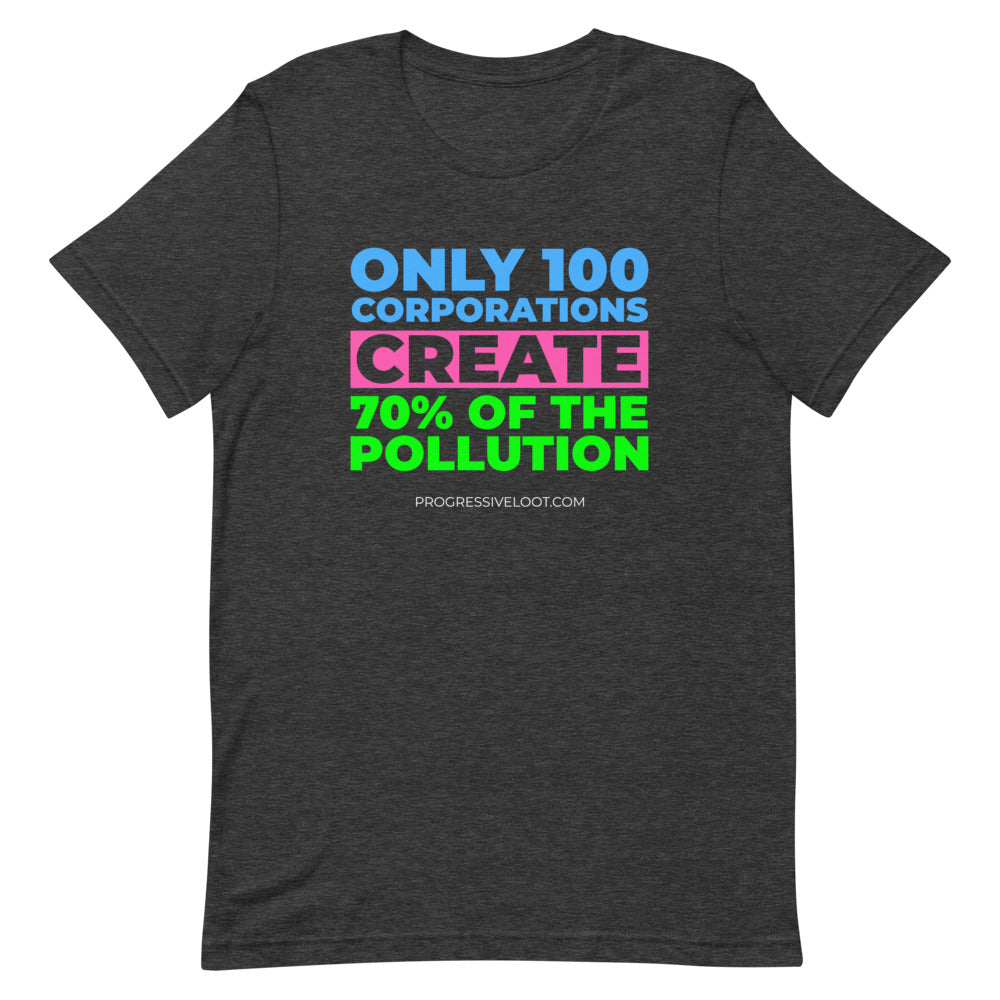 Green New Deal Pollution Shirt Progressive Socialist Leftist Marxist Communist Trump Biden Bernie Merch Clothing Political Democrat Republican