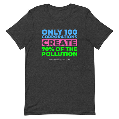 Green New Deal Pollution Shirt Progressive Socialist Leftist Marxist Communist Trump Biden Bernie Merch Clothing Political Democrat Republican