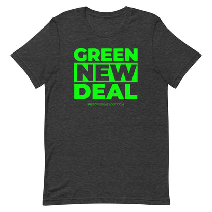 Green New Deal Shirt Progressive Socialist Leftist Marxist Communist Trump Biden Bernie Merch Clothing Political Democrat Republican