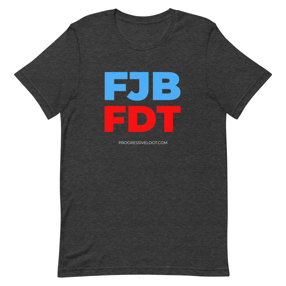 FJB FDT Let's Go Brandon Shirt Progressive Socialist Leftist Marxist Communist Trump Biden Bernie Merch Clothing Political Democrat Republican