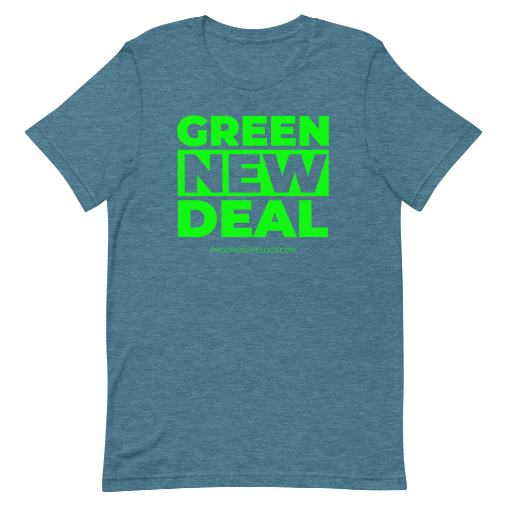 Green New Deal Shirt Progressive Socialist Leftist Marxist Communist Trump Biden Bernie Merch Clothing Political Democrat Republican