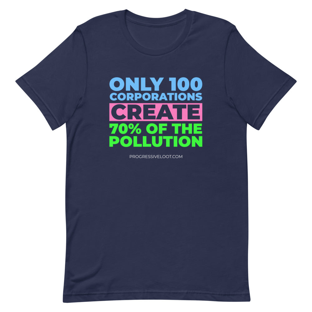 Green New Deal Pollution Shirt Progressive Socialist Leftist Marxist Communist Trump Biden Bernie Merch Clothing Political Democrat Republican