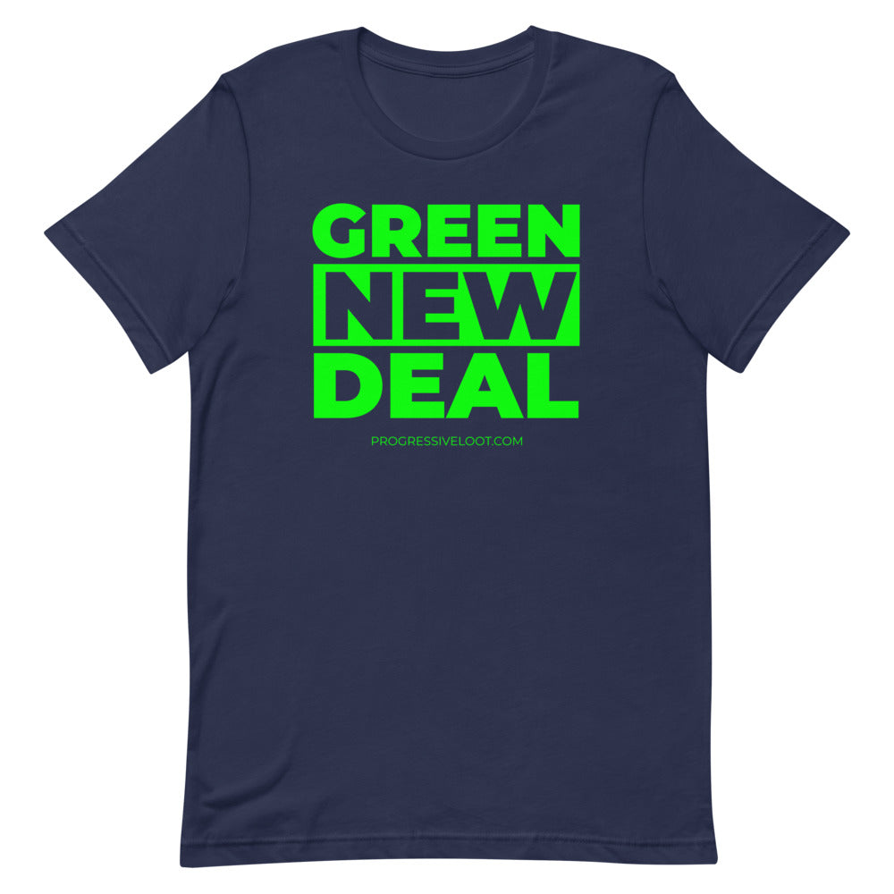 Green New Deal Shirt Progressive Socialist Leftist Marxist Communist Trump Biden Bernie Merch Clothing Political Democrat Republican