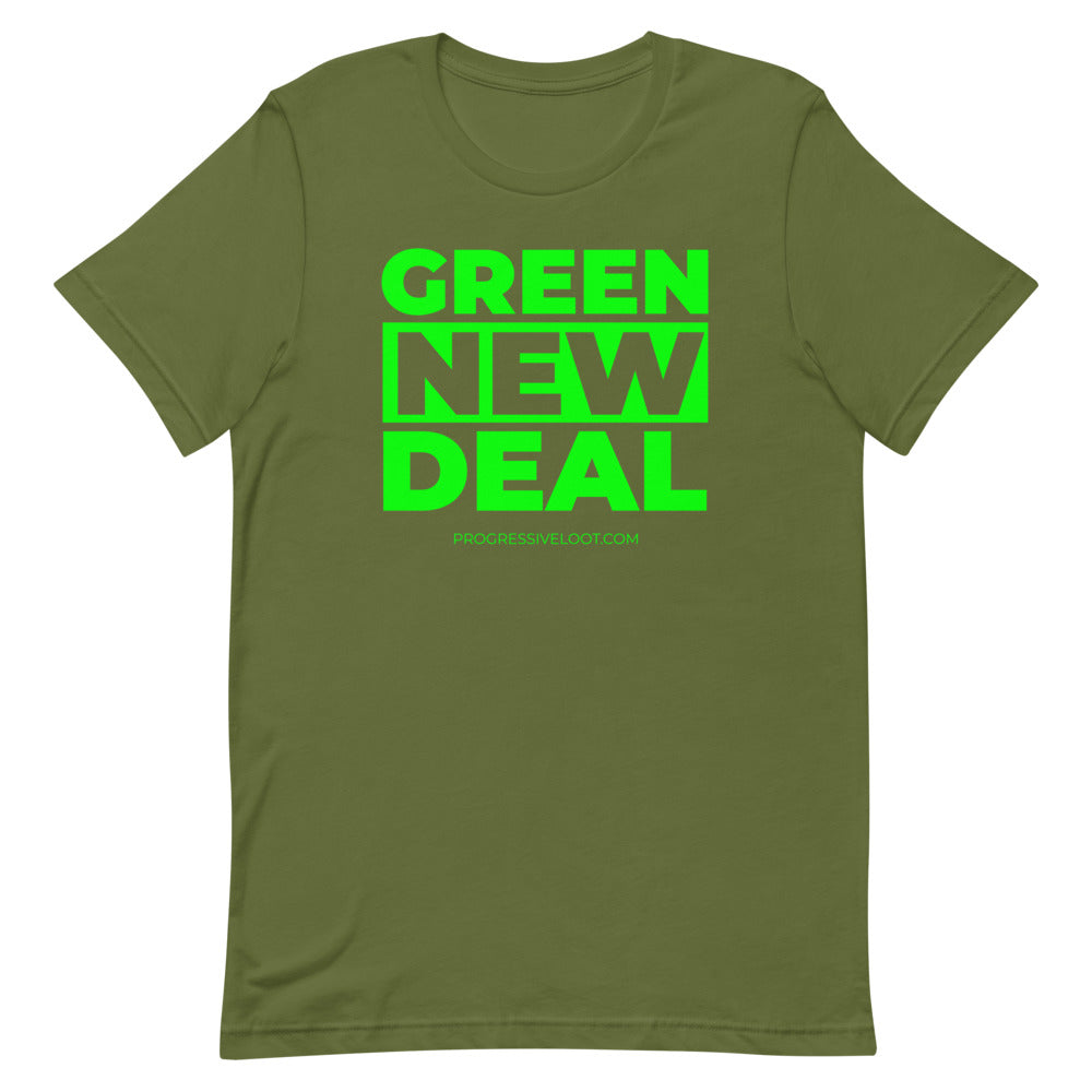 Green New Deal Shirt Progressive Socialist Leftist Marxist Communist Trump Biden Bernie Merch Clothing Political Democrat Republican