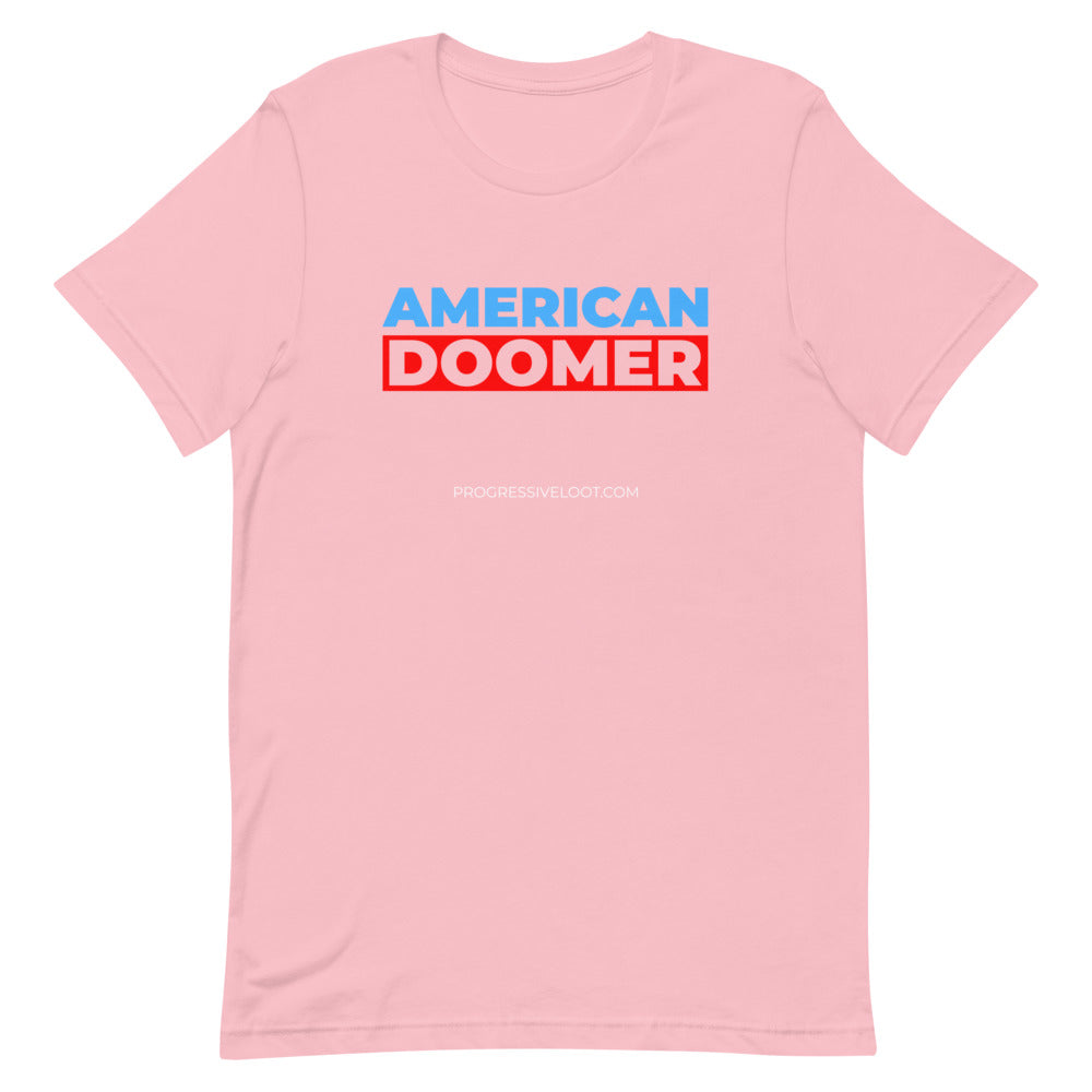 American Doomer Shirt Progressive Socialist Leftist Marxist Communist Trump Biden Bernie Merch Clothing Political Democrat Republican