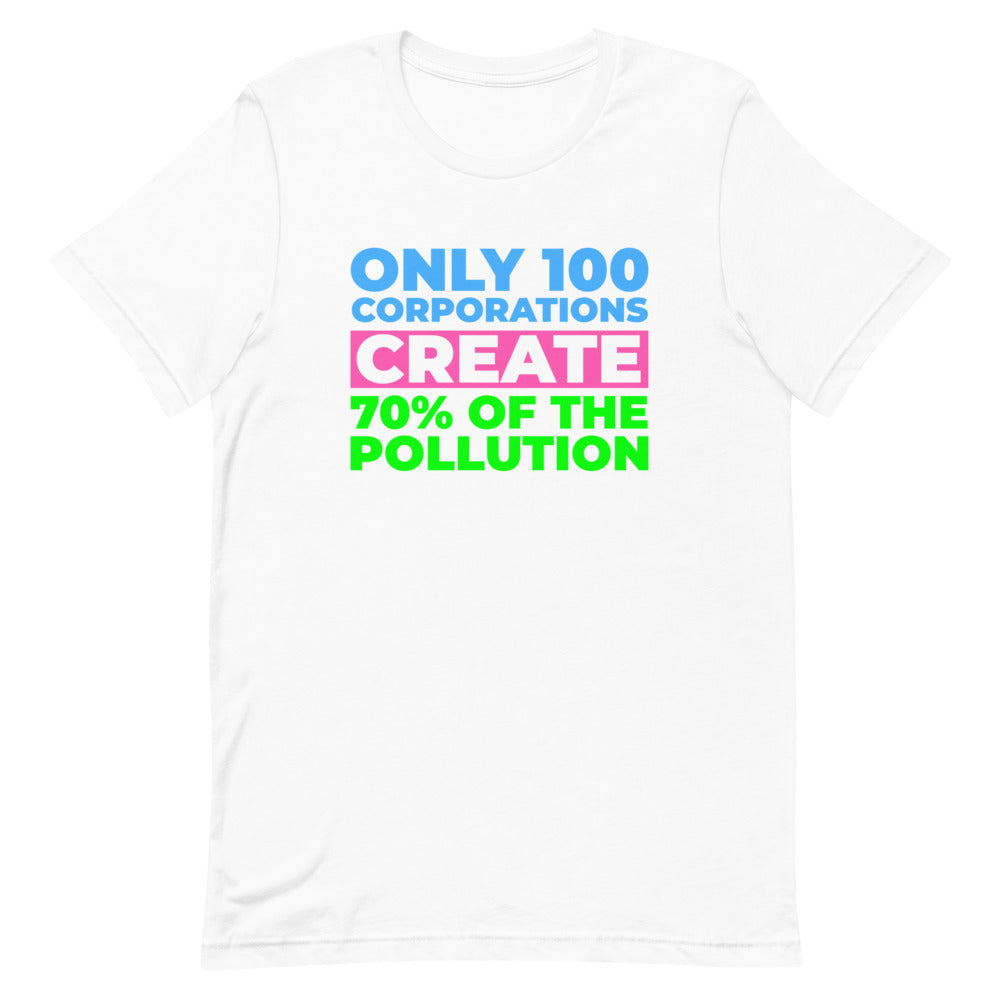 Green New Deal Pollution Shirt Progressive Socialist Leftist Marxist Communist Trump Biden Bernie Merch Clothing Political Democrat Republican