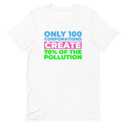 Green New Deal Pollution Shirt Progressive Socialist Leftist Marxist Communist Trump Biden Bernie Merch Clothing Political Democrat Republican