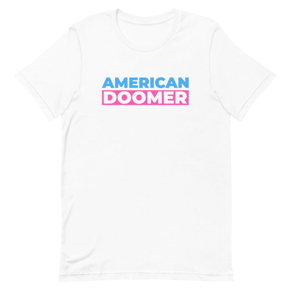 American Doomer Shirt Progressive Socialist Leftist Marxist Communist Trump Biden Bernie Merch Clothing Political Democrat Republican