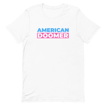 American Doomer Shirt Progressive Socialist Leftist Marxist Communist Trump Biden Bernie Merch Clothing Political Democrat Republican