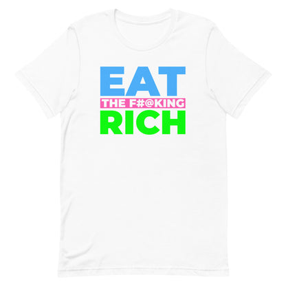 Eat the Rich Shirt Progressive Socialist Leftist Marxist Communist Trump Biden Bernie Merch Clothing Political Democrat Republican