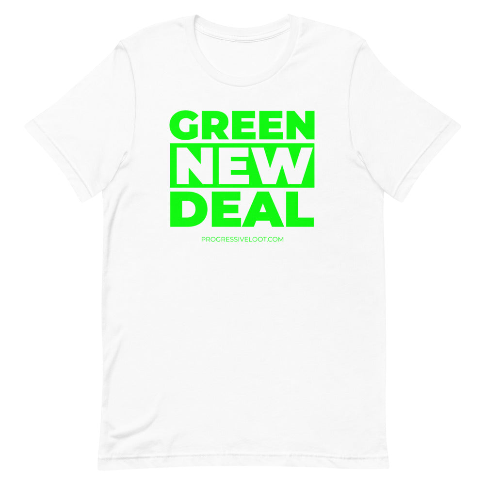 Green New Deal Shirt Progressive Socialist Leftist Marxist Communist Trump Biden Bernie Merch Clothing Political Democrat Republican