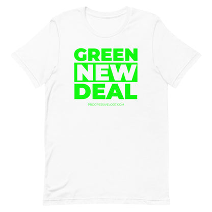 Green New Deal Shirt Progressive Socialist Leftist Marxist Communist Trump Biden Bernie Merch Clothing Political Democrat Republican