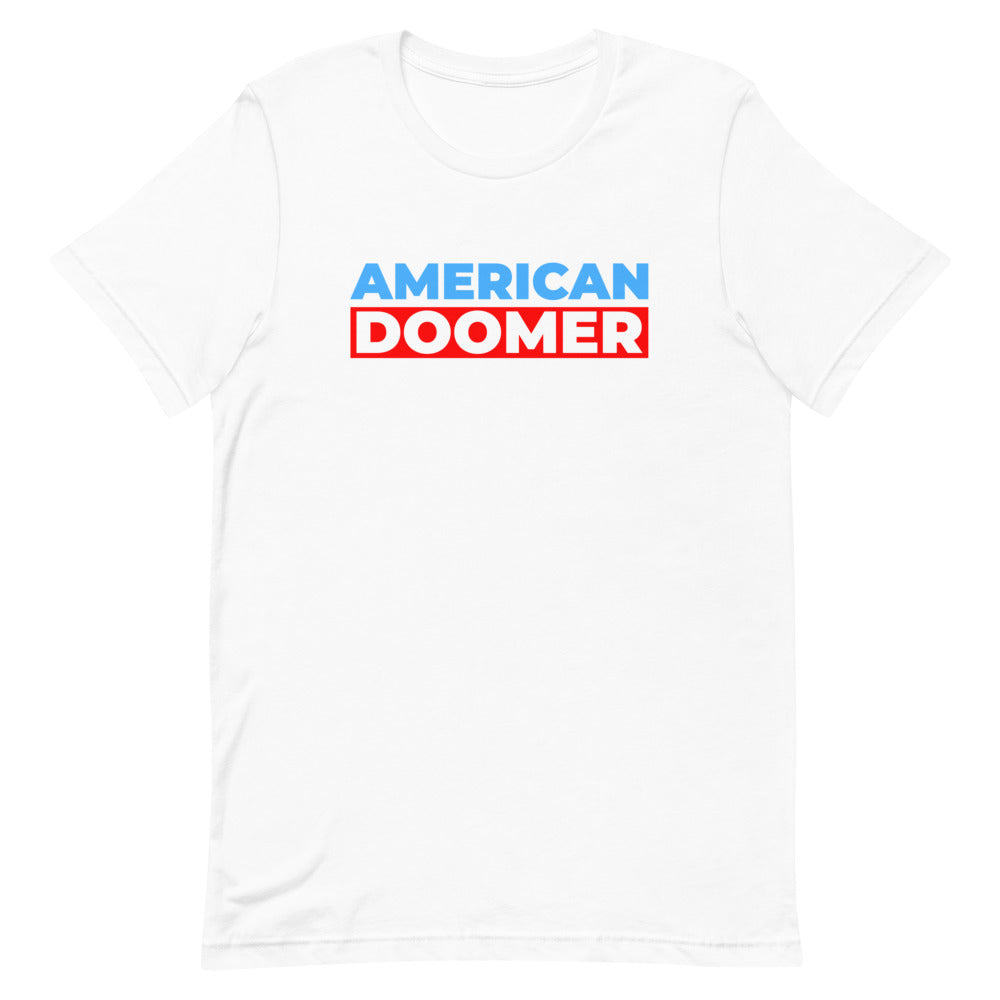 American Doomer Shirt Progressive Socialist Leftist Marxist Communist Trump Biden Bernie Merch Clothing Political Democrat Republican