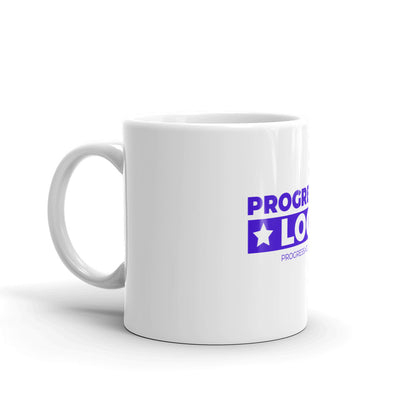 Progressive Loot Brand Coffee Mug Progressive Socialist Leftist Marxist Communist Trump Biden Bernie Merch Clothing Political Democrat Republican