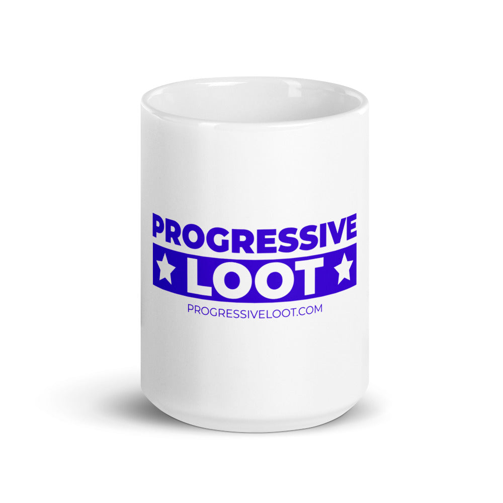 Progressive Loot Brand Coffee Mug Progressive Socialist Leftist Marxist Communist Trump Biden Bernie Merch Clothing Political Democrat Republican